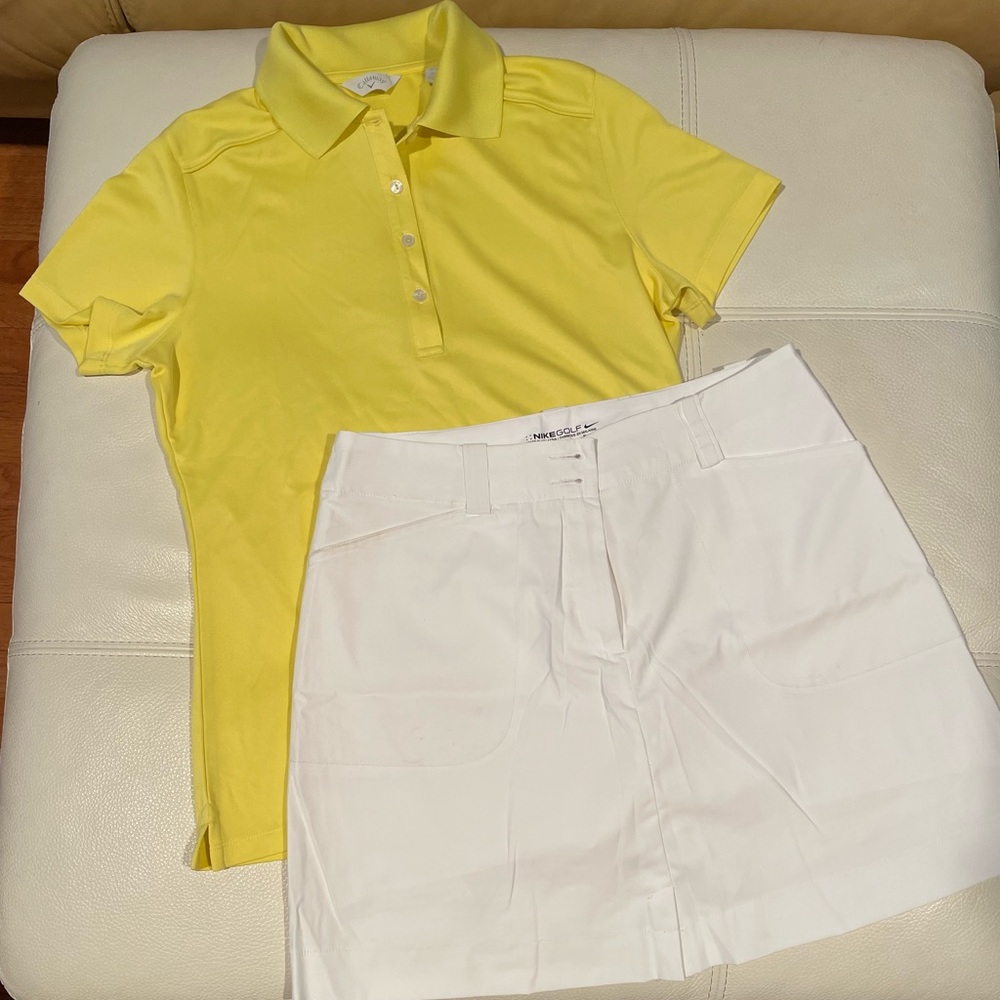 Golf outfit Callaway Nike size M